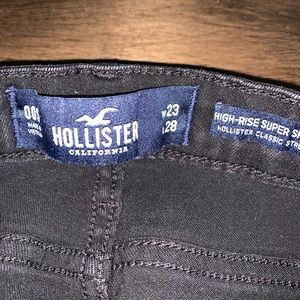High rise jeans